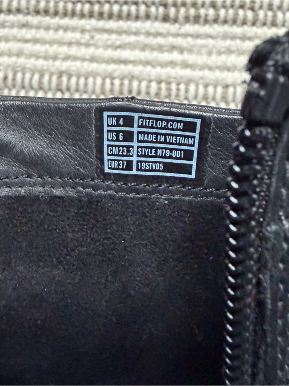 Fitflop Laila Double Buckle Boots - Picture 9 of 9